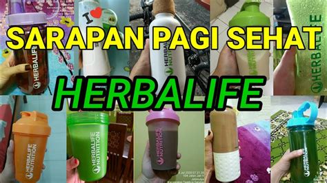 Jadi, moms perlu memastikan agar diri sendiri dan keluarga mendapatkan asupan makanan yang. SARAPAN PAGI SEHAT HERBALIFE | diet sehat dengan shake ...