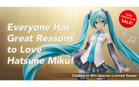 Everyone Has Great Reasons To Love Hatsune Miku Tokyo Otaku Mode News
