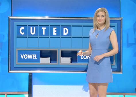 Rachel Riley Twitter Star Teased About Rude Countdown Offering ‘is That A Smirk Celebrity