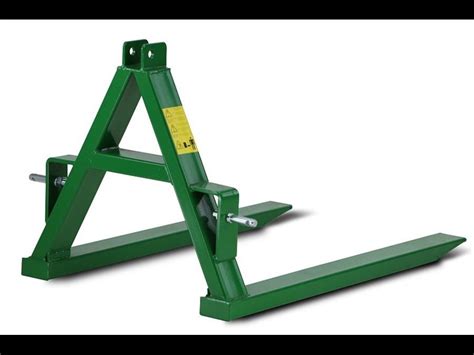 Hayes 3 Point Linkage Tractor Pallet Fork Rated 1000kg 3pl For Sale