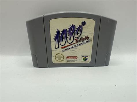 Nintendo 64 Game 1080 Ten Eighty Snowboarding Kaufen Auf Ricardo