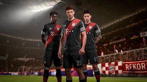 It is not easy to accept, but the bayern football team is 115 years old. Adidas x EA Sports Manchester United, Real Madrid, Bayern ...