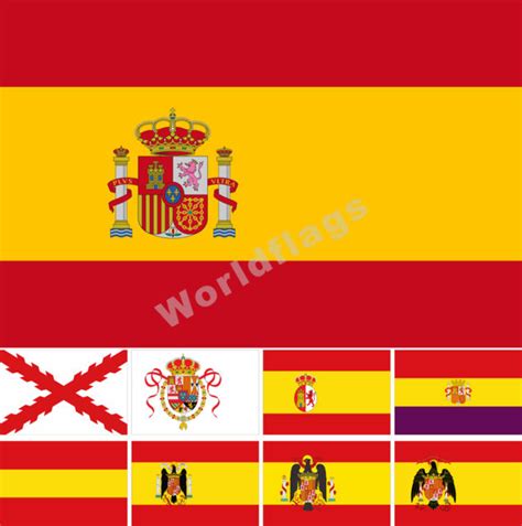 Spain Flags Andrómeda Náutica