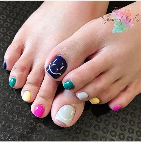 Beautiful Spring Toe Nails Design Ideas The Glossychic