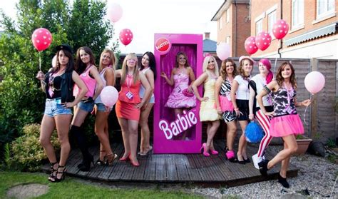 Barbie Hen Night Designed By Love Uk Fiesta