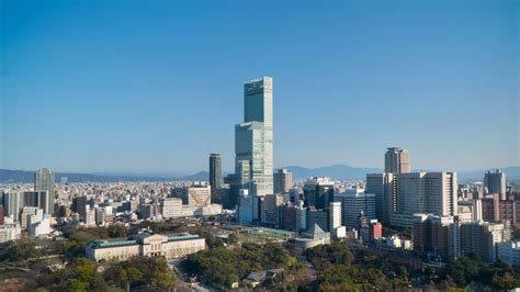 Osaka Views From Japans Tallest Building Abeno Harukas