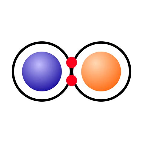 Chemical Covalent Bond 23657041 Png