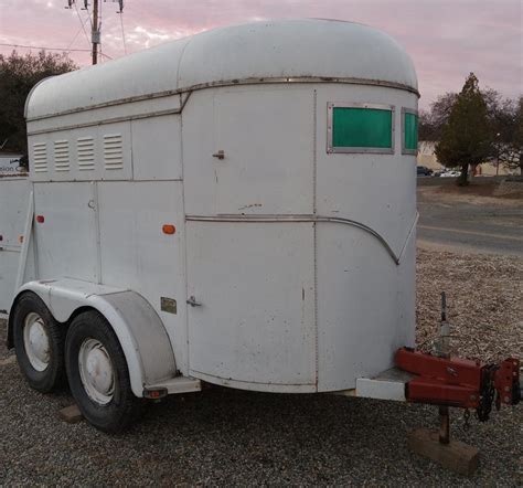 Used 1970 Miley Trailers Horse Trailer Horse Trailer Classified Ad
