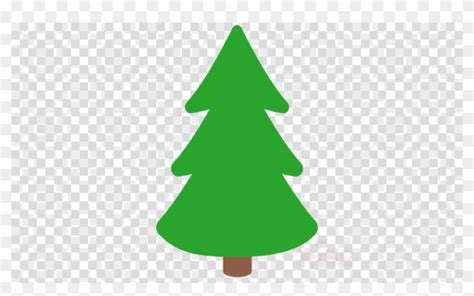 Download Pine Tree Emoji Clipart Christmas Tree Emoji Pine Youtube