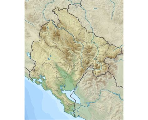 Maps Of Montenegro Collection Of Maps Of Montenegro Europe