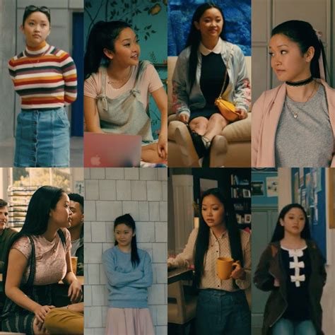 Vic On Twitter Movie Inspired Outfits Lara Jean Movies Outfit