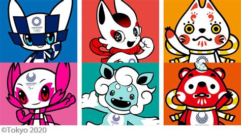 Los juegos tokio en julio de 2020 serán la luz al final del túnel. Las mascotas olímpicas de Tokio-2020, cuestión muy seria en Japón | Tele 13