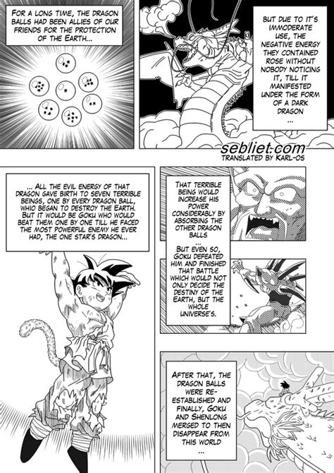 *the following timeline is compiled using the years given in the guidebooks and video games, which are different to the ones used in weekly jump (2015) and dragon ball super: Dragon Ball EX 002 by Sebliet on DeviantArt
