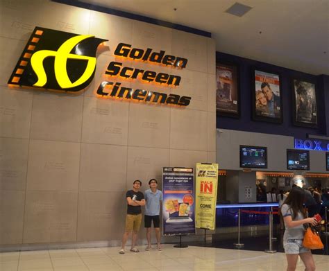 Get movie showtimes, cinema location & buy movie tickets online here. GOLDEN SCREEN CINEMAS | Leisure and Entertainment ...