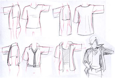 5 T Shirt Drawing Skills Drawing Lessons Drawing Techniques Drawing