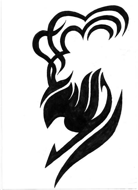 Fairy Tail Laxus Tattoo This Is A Tattoo That Is On