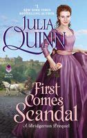 Julia quinn's most popular series is bridgertons. Julia Quinn Book List - FictionDB