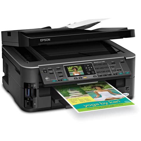 Printer Reviews Epson Workforce 545 All In One Printer Reviews