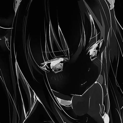 Khám Phá 31 Hình ảnh Black And White Avatar Anime Thpthoanghoatham