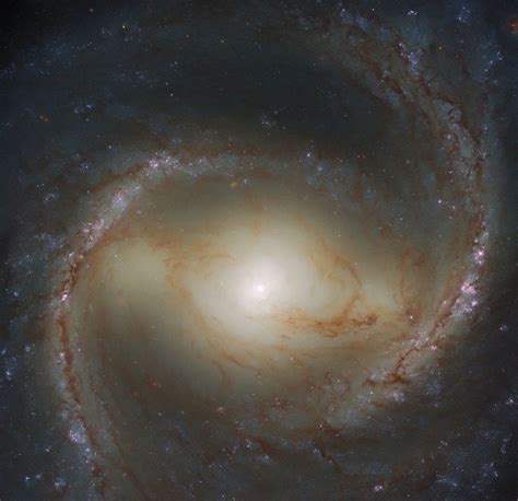 Hubble Captured A Barred Spiral Galaxy Tech Explorist
