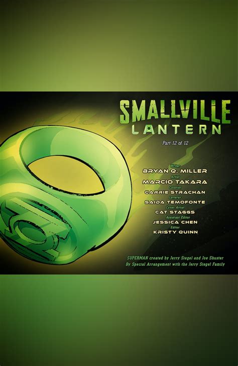 Smallville Season 11 Lantern 12