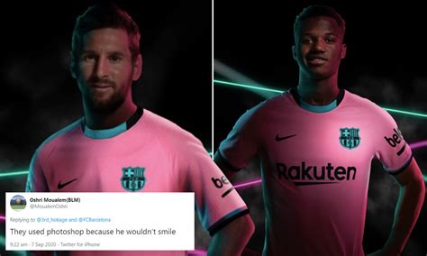 Barcelona Pink Jersey 2015 Revolutionary Fc Barcelona 15 16 Kits