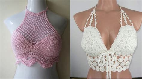 Las Mas Bonitas Blusas Tejidas En Crochet Para Mujeres Youtube