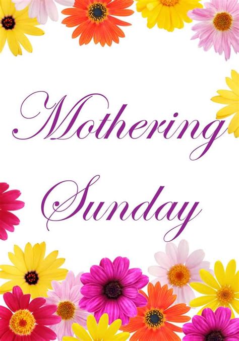 | meaning, pronunciation, translations and examples. 23 Mothering Sunday Wish Pictures