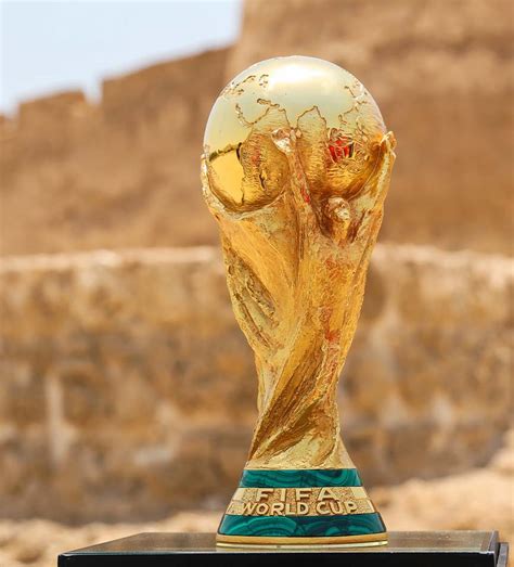 The Most Expensive Football Trophy In The World Is The Fifa World Cup