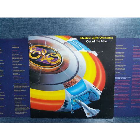 Electric Light Orchestra Out Of The Blue 2 Lp