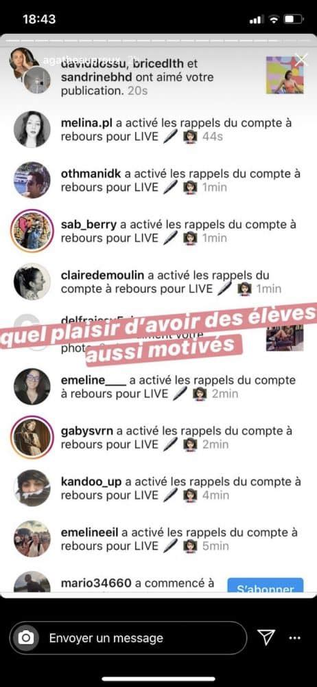 Agathe auproux is known for her work on strike! Agathe Auproux ravie d'avoir « des élèves aussi motivés ...