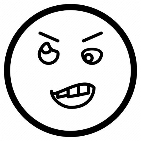 Emoji Emoticon Face Goofy Silly Icon Download On Iconfinder