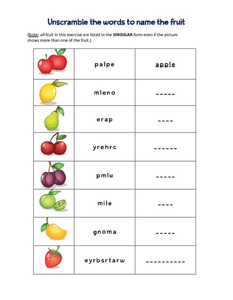 Play word scramble game with your friends! Printable Word Scramble Puzzles | K5 Worksheets