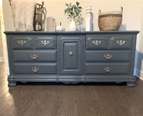 Incredible How To Paint A Dresser Grey Ideas