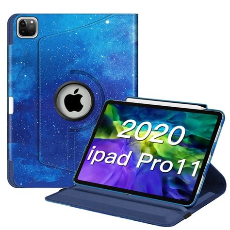 Fintie Ipad Pro 11 Case 2020 360 Degree Rotating Stand Cover With