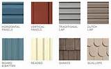 Images of Vertical Wood Siding Types