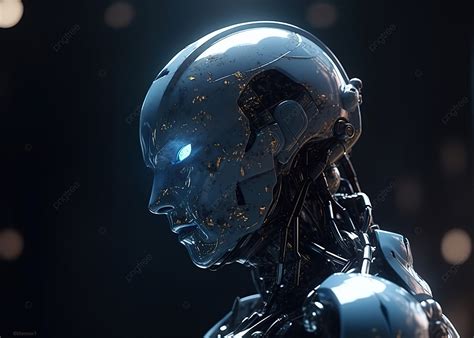 Ai Robot Cyborg ابتكار تكنولوجيا الذكاء الاصطناعي ومستقبلي Ai إنسان