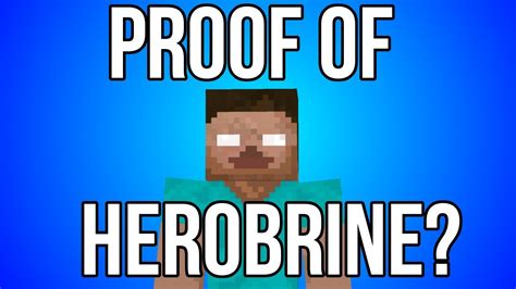 Proof Of Herobrine Evidence Found On Minecraft Xbox 360 Youtube