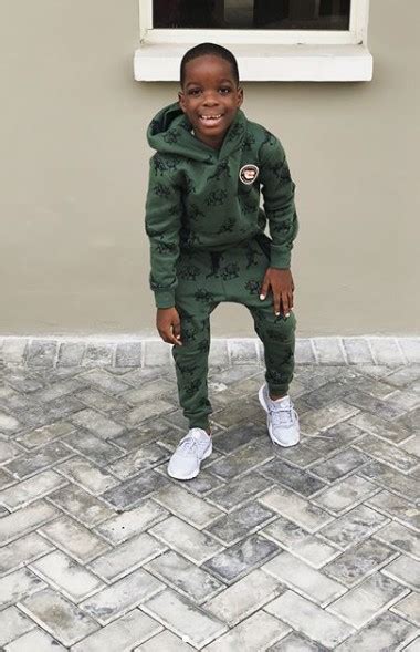 Just yesterday, big wiz, as he now loves to be called made headlines after he gifted his first son, boluwatife, 500 thousand naira just for hanging out with him yesterday (see post here). Boluwatife Balogun, Wizkid's First Son, All Swagged Up In ...