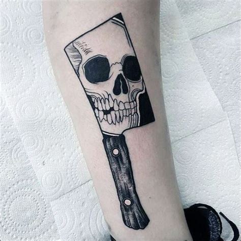 Sharpen your approach to ink with the top 60 best chef knife tattoo designs for men. Chef Knife Tattoos - 40 New Best Tattoos For Kitchen Lover