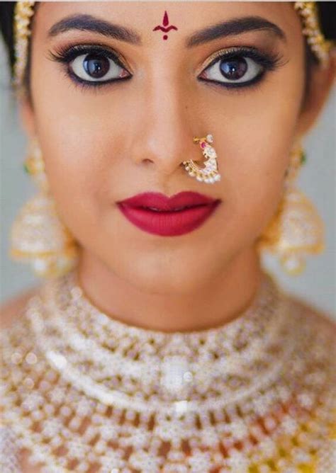 30 South Indian Brides Who Rocked The South Indian Look Wedmegood Bridal Makeup Looks Indian