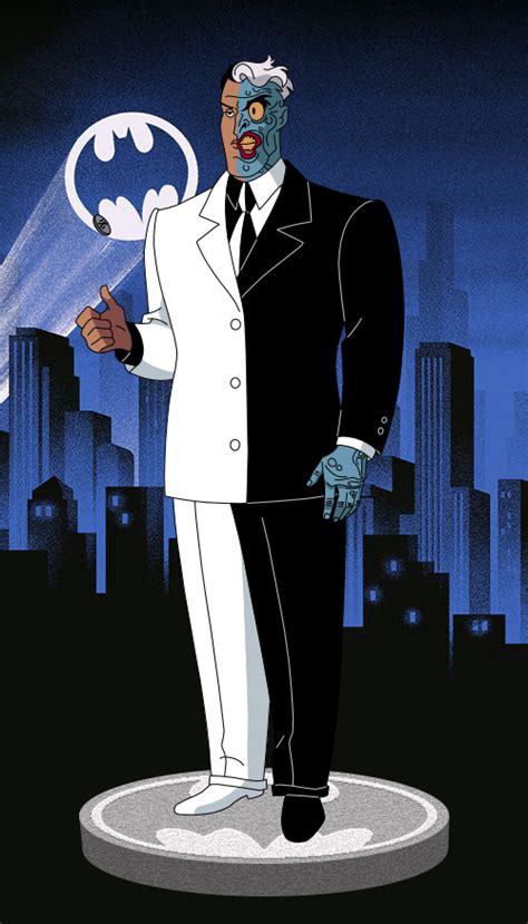 Btas Two Face Opposite Side By Dcauniverse On Deviantart