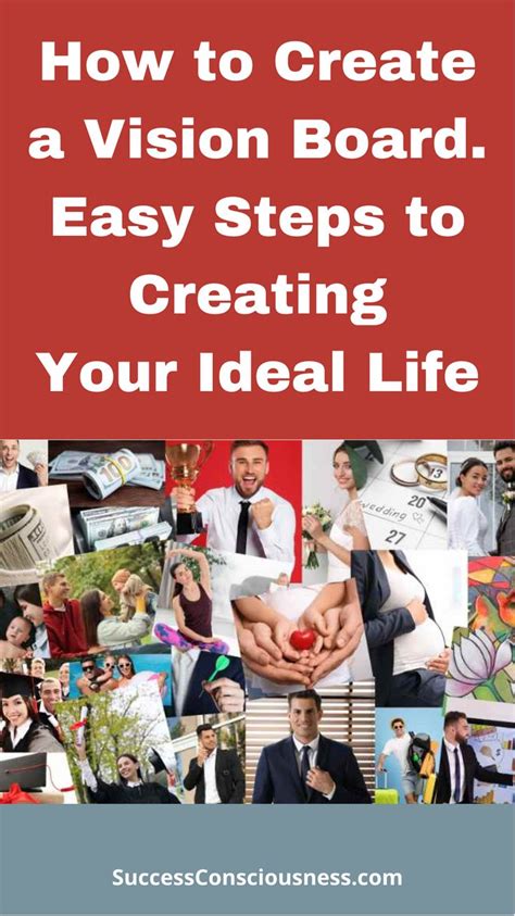 How To Make A Vision Board Easy 6 Steps For Creating It In 2023