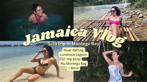 Jamaica Travel Vlog Solo Trip Montego Bay Youtube