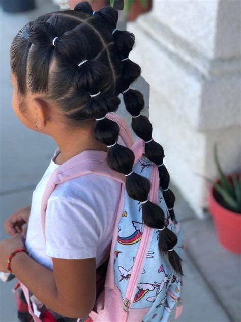 First you ll have to moisturize and hydrate the hair to prepare it for the tight braids. 15 Back To School Hairstyles For Girls - September 2019 ...