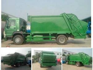 Buy Sinotruk Howo 4x2 10cbm Capacity Of Garbage Truck For Sale From