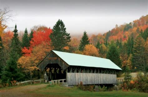 Here Are 10 Of The Most Beautiful Maine Covered Bridges To Explore This