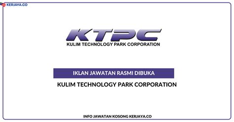 26,094 likes · 171 talking about this. Jawatan Kosong Terkini Kulim Technology Park Corporation ...