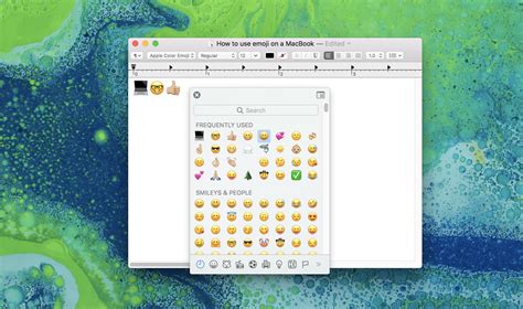 How To Use New Apple Emoji On A Macbook 9to5mac