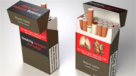 Generic Cigarette Packs Okd In Britain